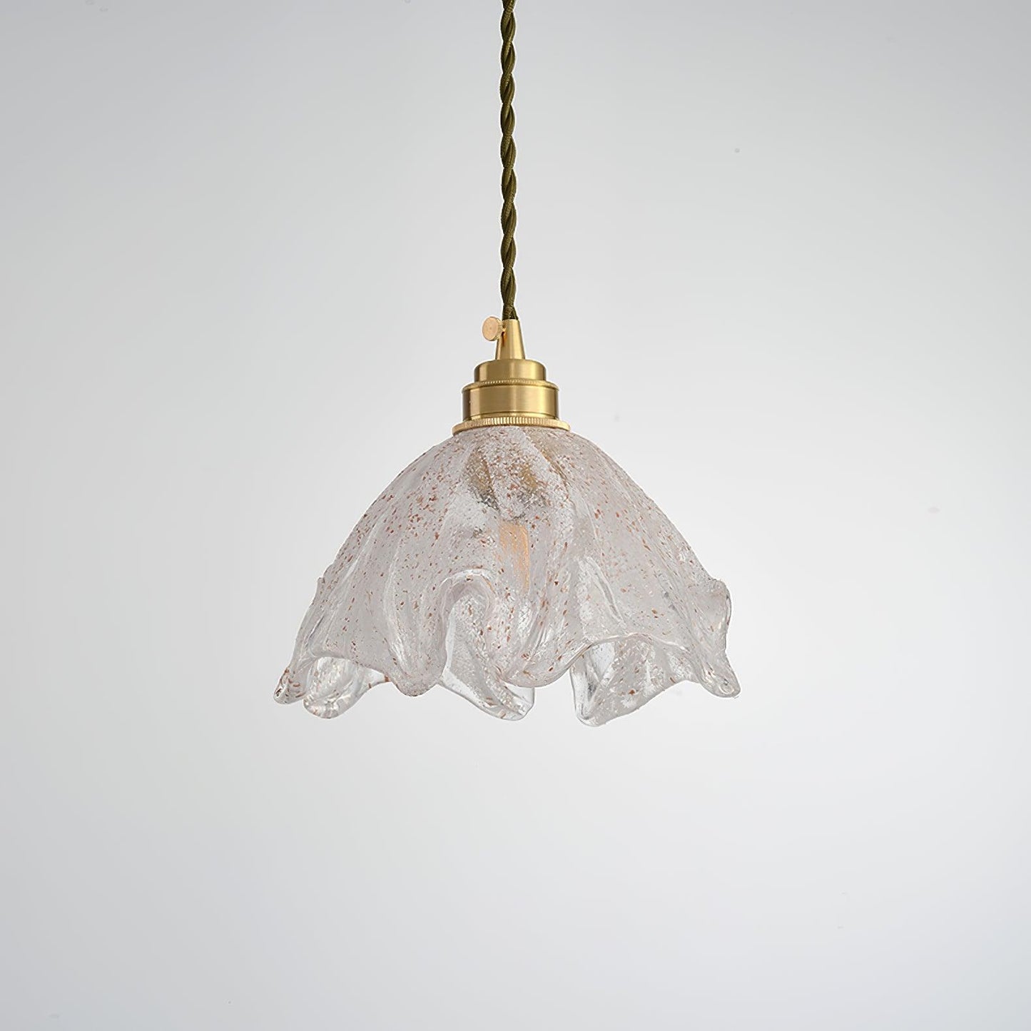 Delicate Glass Mini Pendant Lamp
