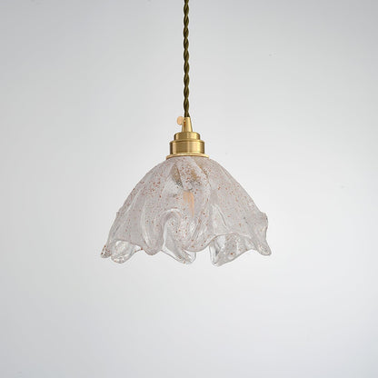 Delicate Glass Mini Pendant Lamp
