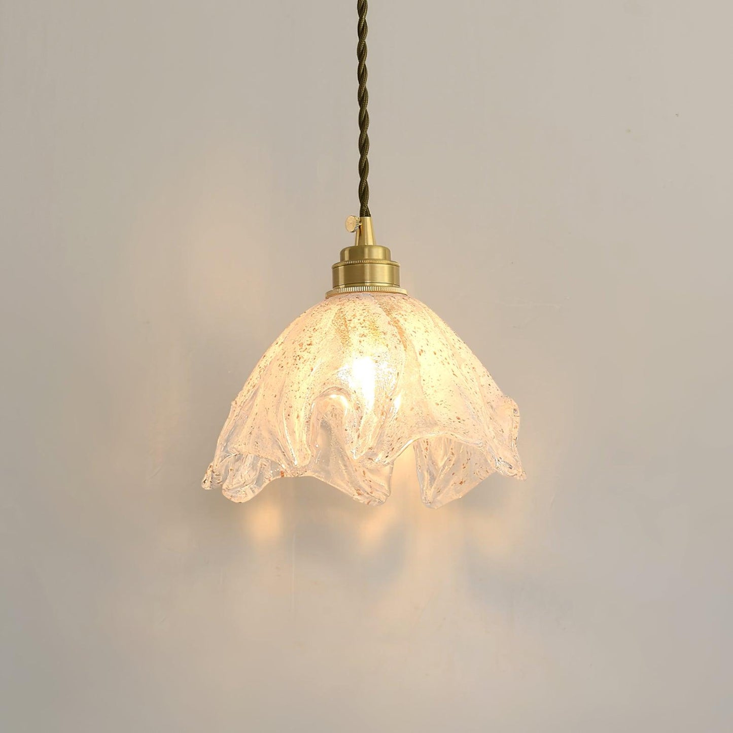 Delicate Glass Mini Pendant Lamp