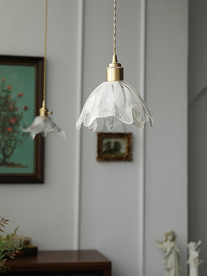 Delicate Glass Mini Pendant Lamp