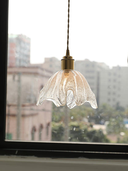 Delicate Glass Mini Pendant Lamp