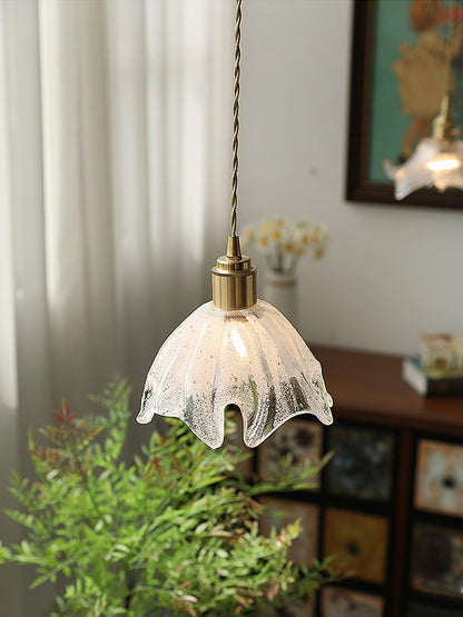 Delicate Glass Mini Pendant Lamp