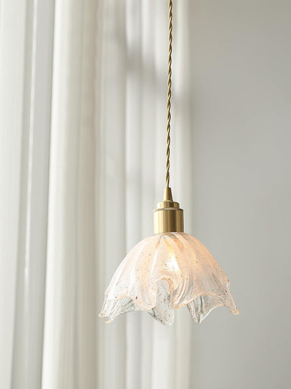 Delicate Glass Mini Pendant Lamp