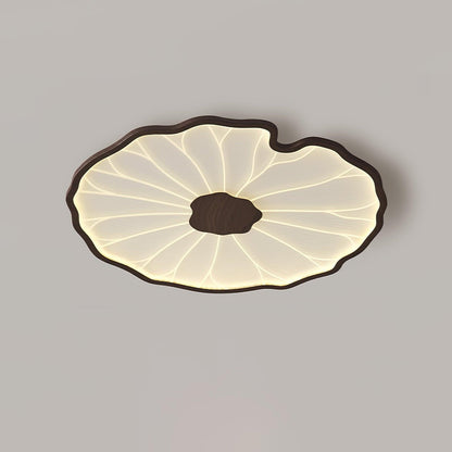 Natural Wood Round Ceiling Light Fixtures