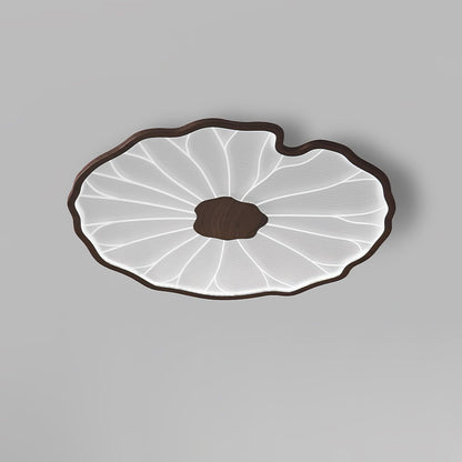 Natural Wood Round Ceiling Light Fixtures