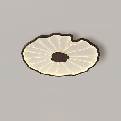 Natural Wood Round Ceiling Light Fixtures