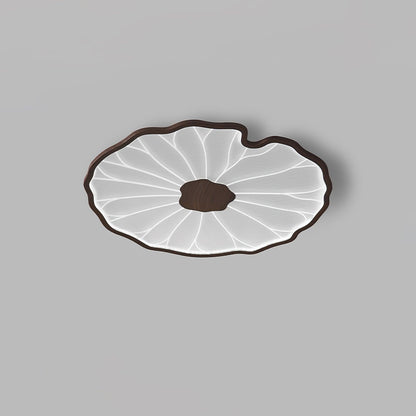 Natural Wood Round Ceiling Light Fixtures