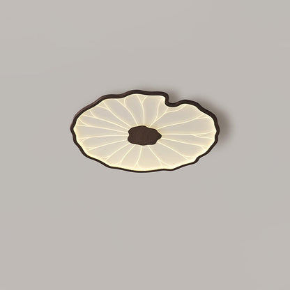 Natural Wood Round Ceiling Light Fixtures