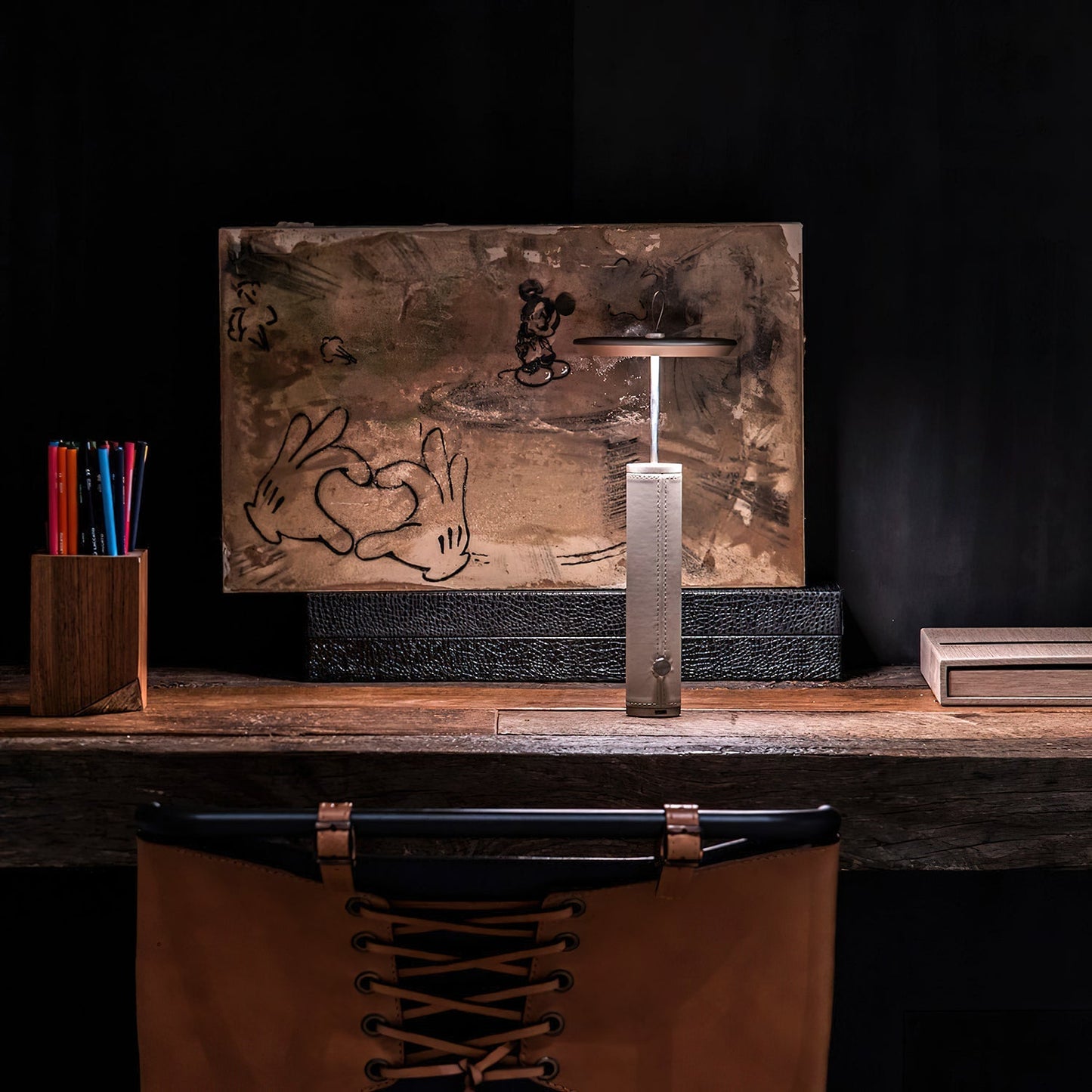 Compact Travel Table Light 5.1″