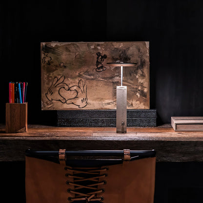 Compact Travel Table Light 5.1″