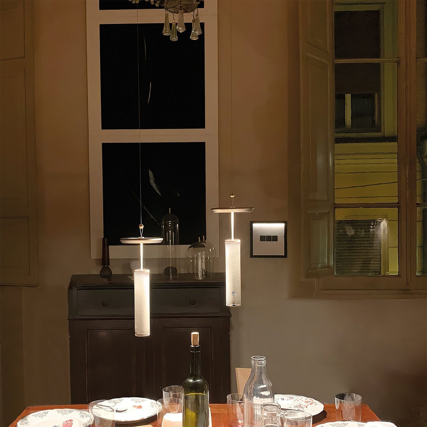 Compact Travel Table Light 5.1″