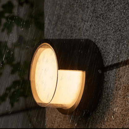 Stylish Outdoor LED Wall Lamp with Motion Detector