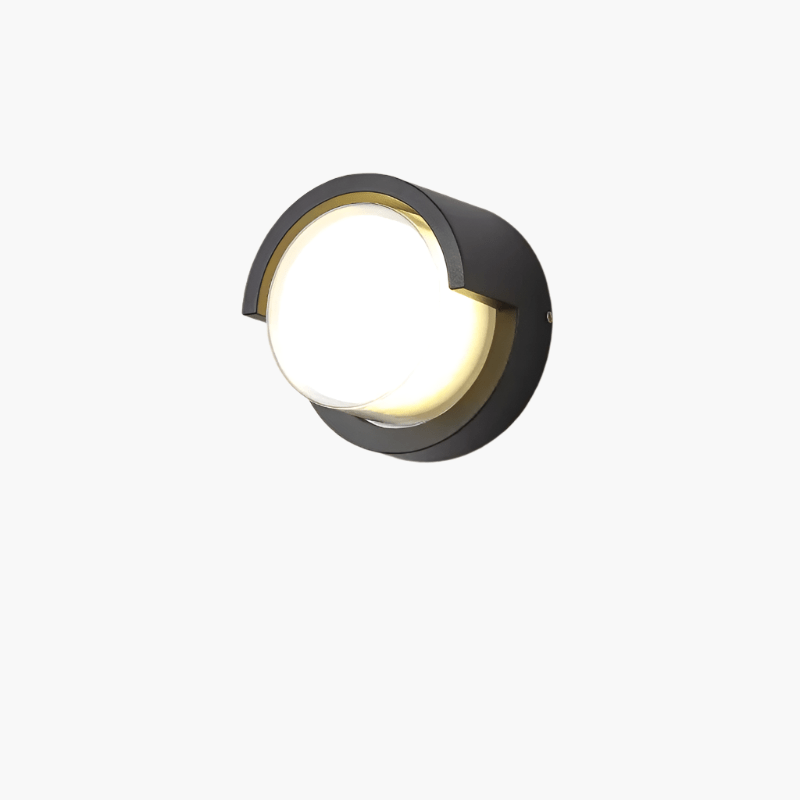 Stylish Outdoor LED Wall Lamp with Motion Detector