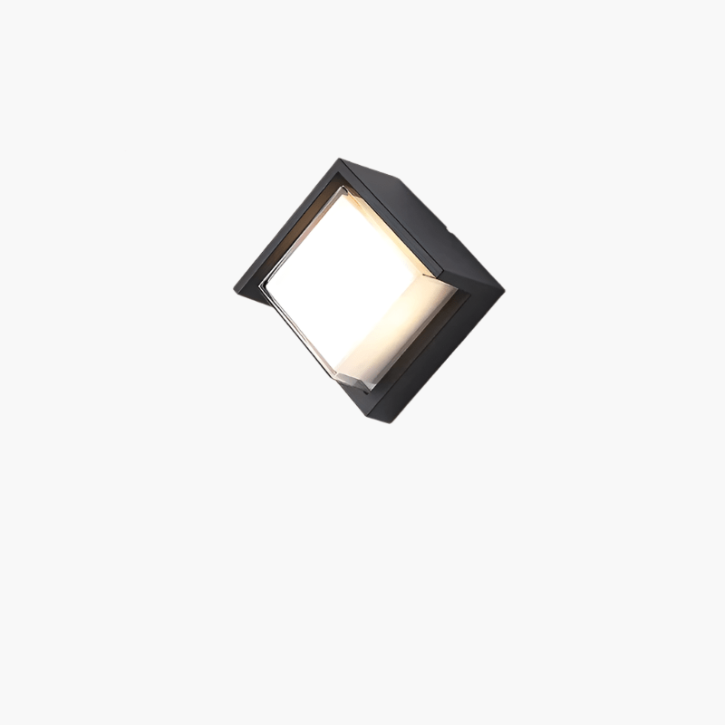 Stylish Outdoor LED Wall Lamp with Motion Detector