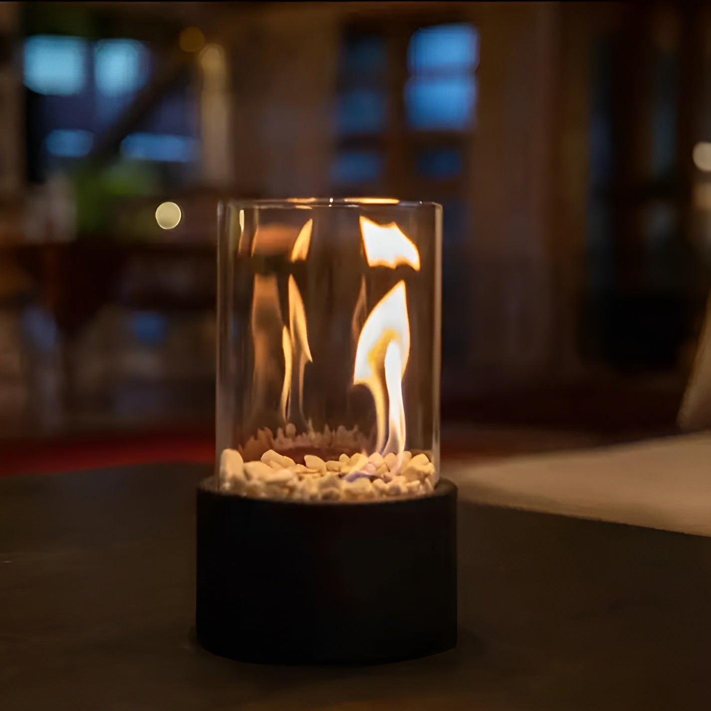 Modern Bioethanol Tabletop Fire Pit
