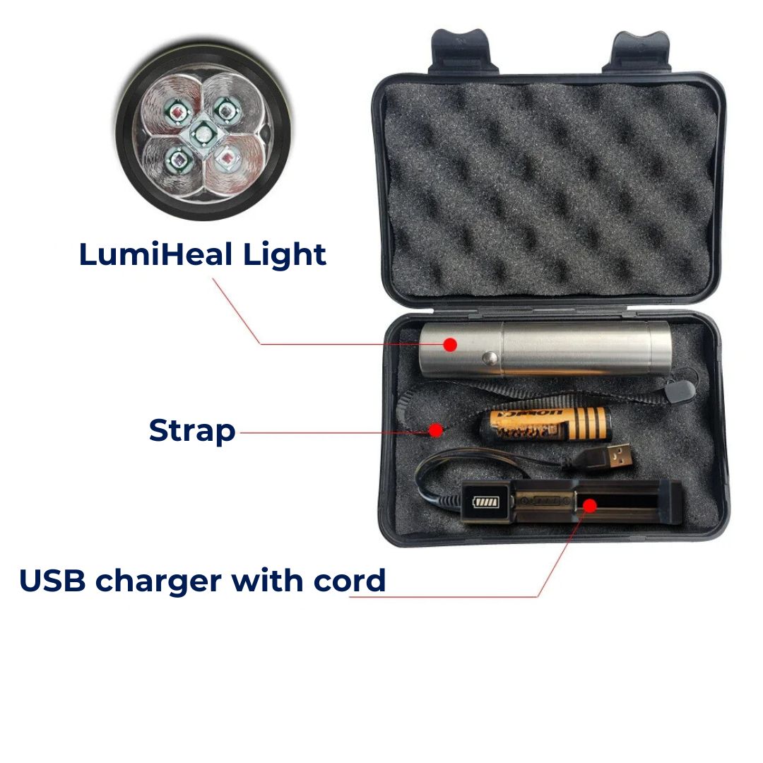 Pain Relief Light Therapy Device for Inflammation Reduction