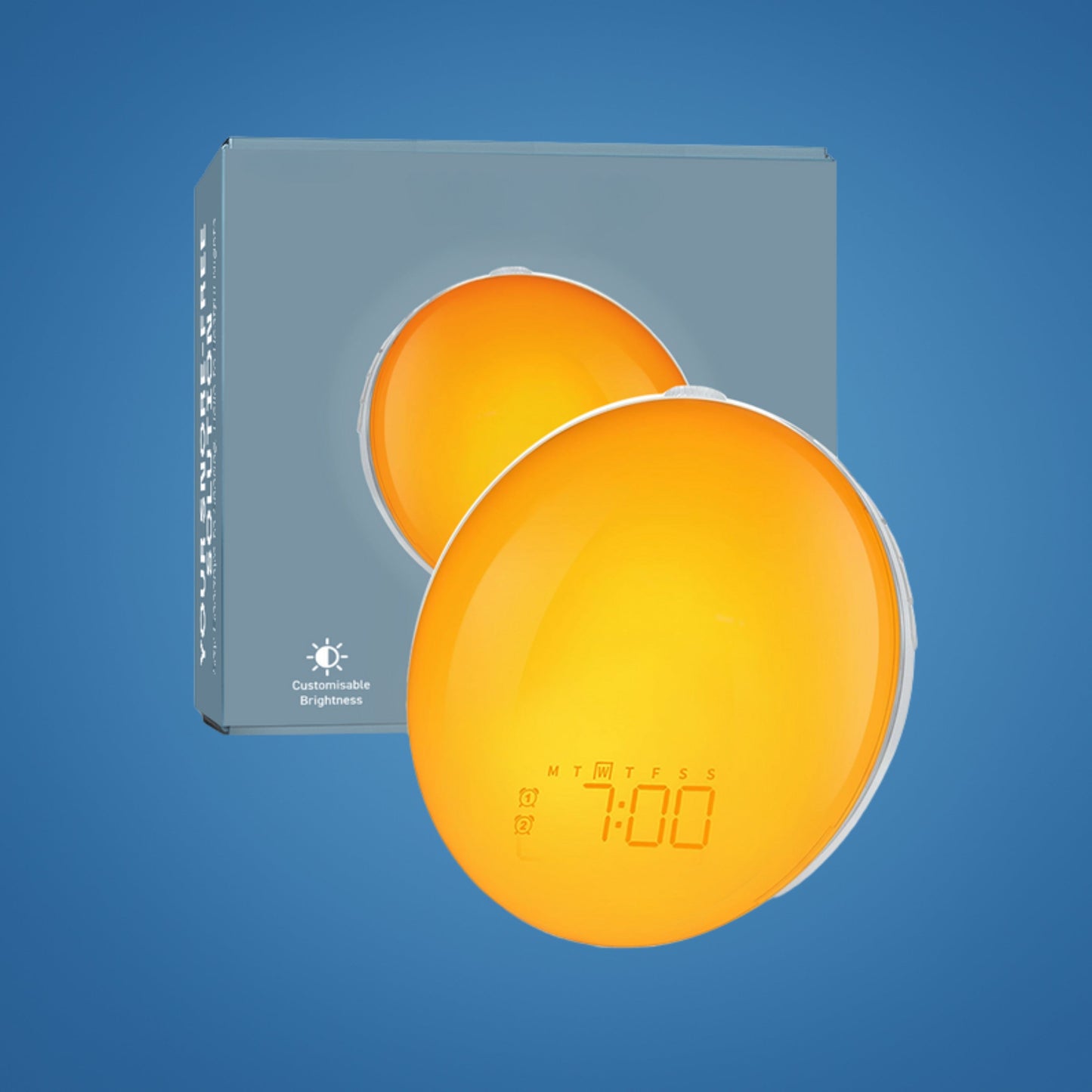 Smart Wake Up Clock with Simulated Sunrise