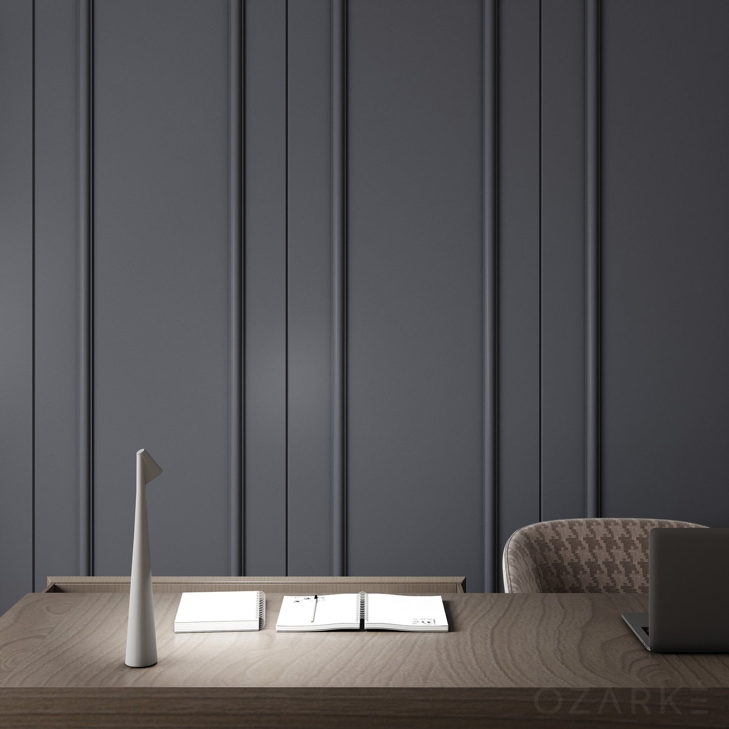 Slim Rechargeable LED Desk Lamp