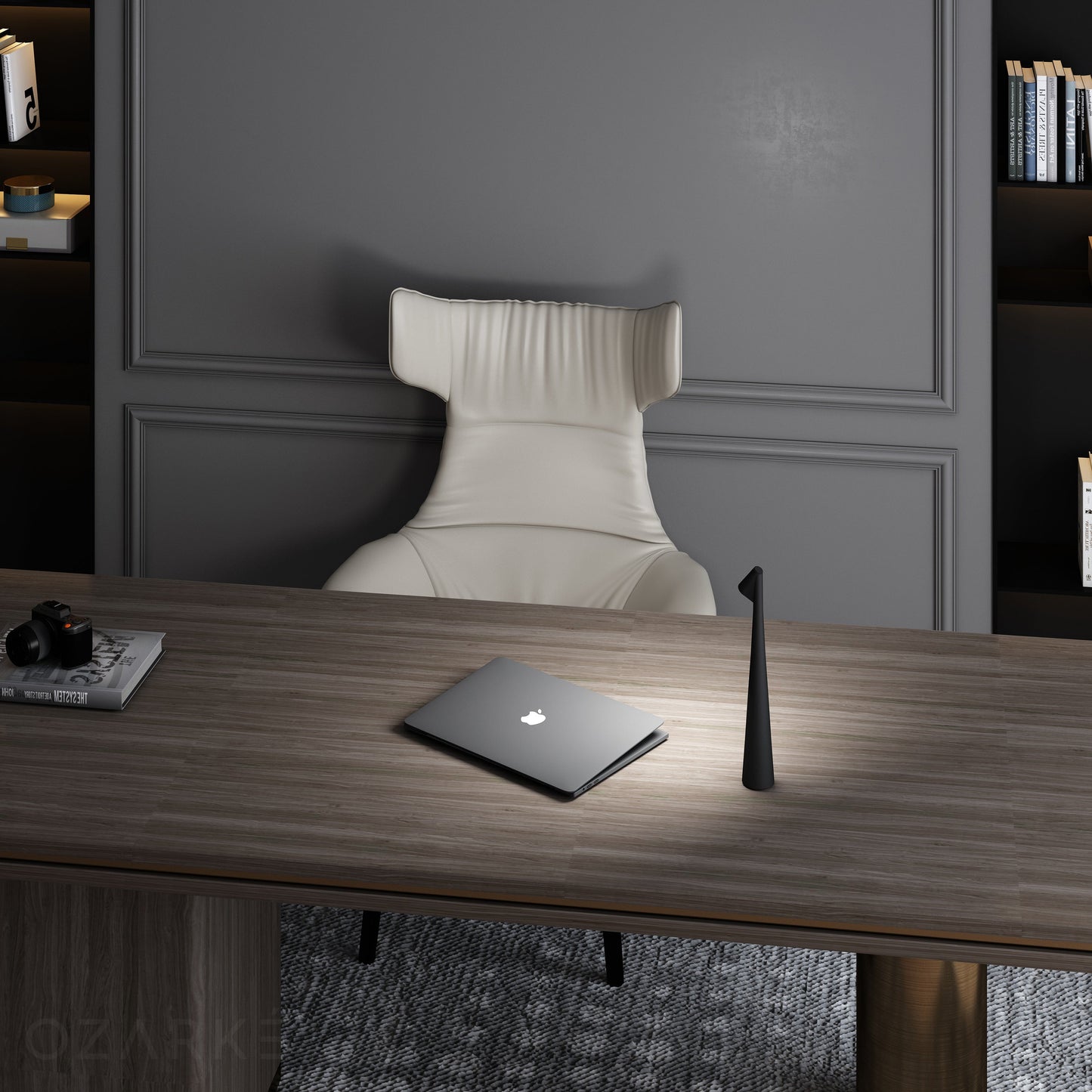 Slim Rechargeable LED Desk Lamp