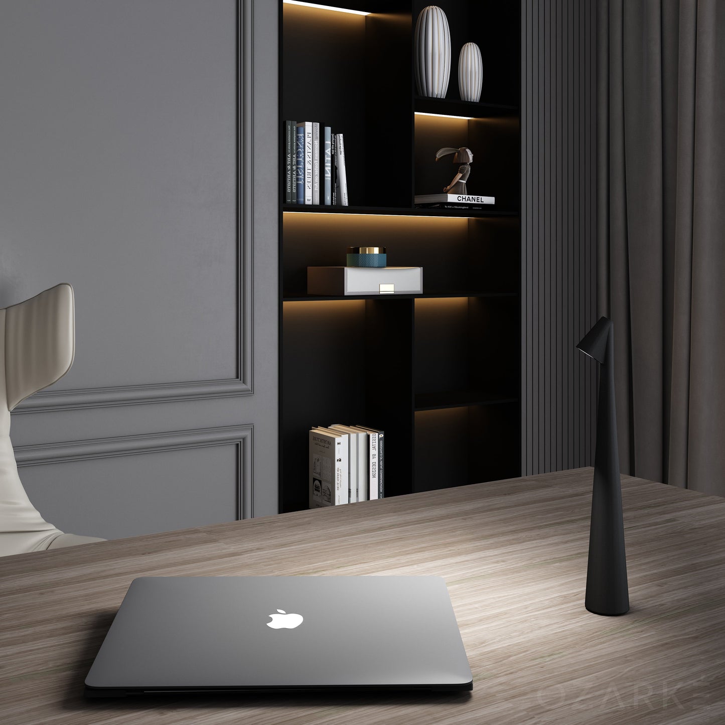 Slim Rechargeable LED Desk Lamp