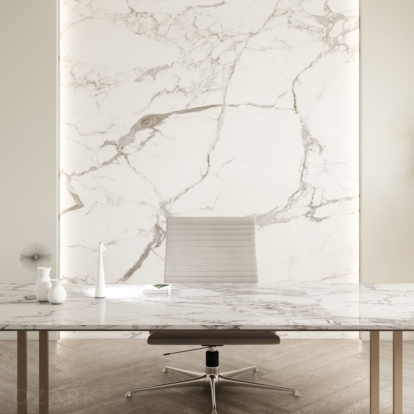 Slim Rechargeable LED Desk Lamp