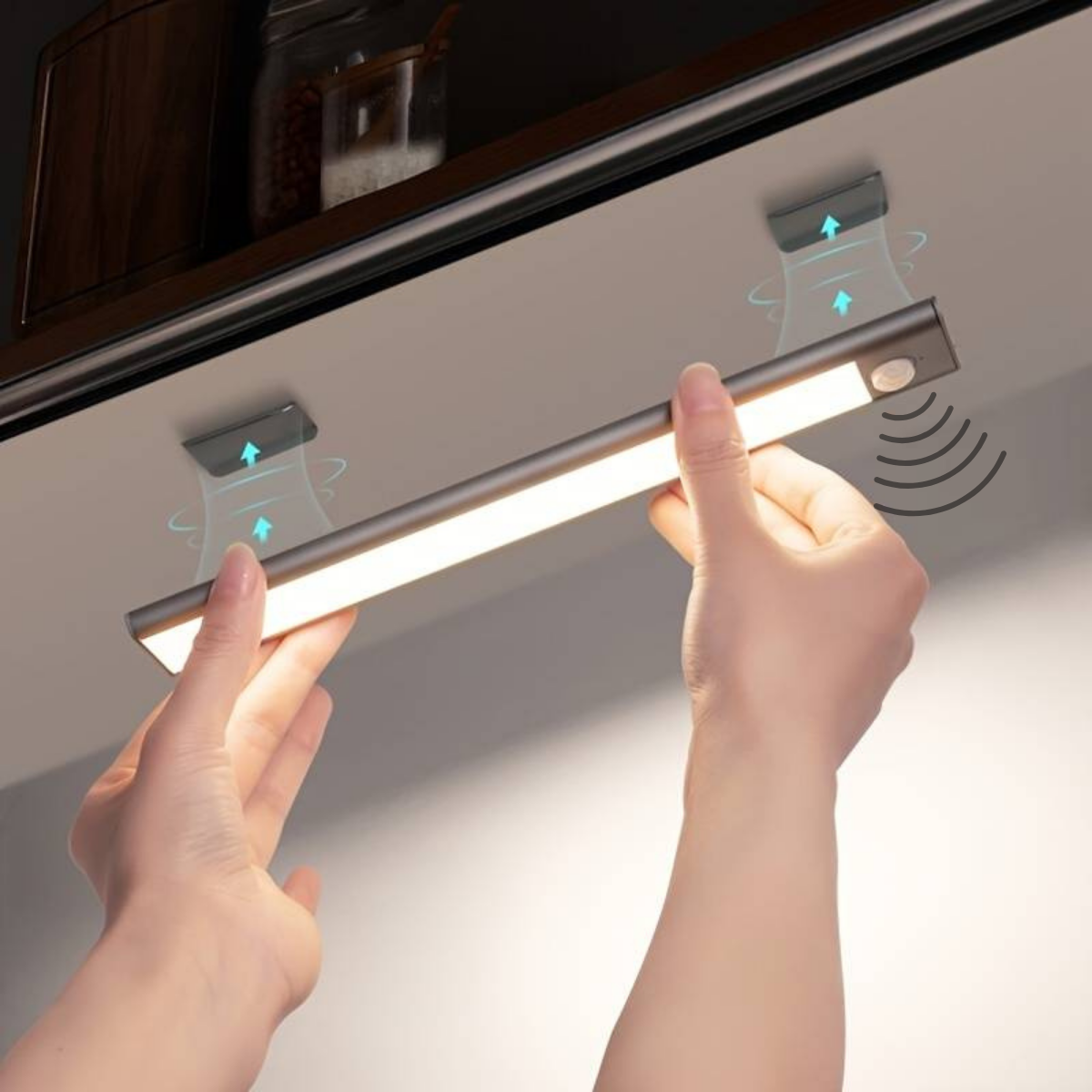 Smart LED Table Lamp with Motion Sensor - Cofik
