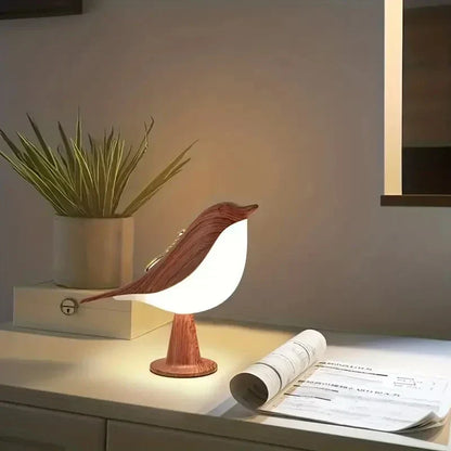 Stylish Desk Bird Lamp - Zion