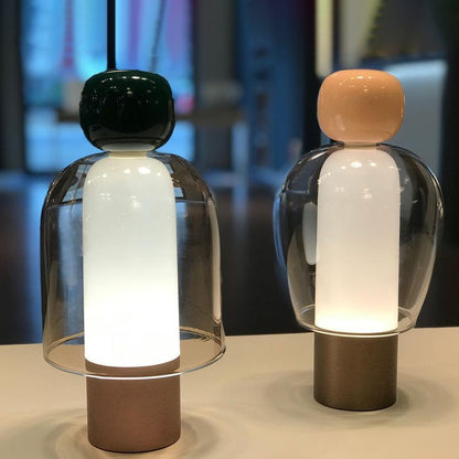 Compact Bright Travel Table Lamp