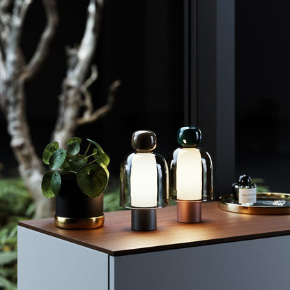 Compact Bright Travel Table Lamp