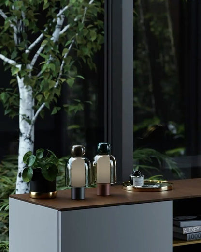 Compact Bright Travel Table Lamp