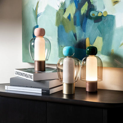 Compact Bright Travel Table Lamp