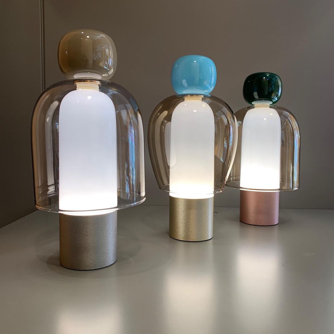 Compact Bright Travel Table Lamp