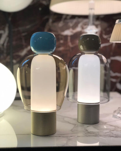 Compact Bright Travel Table Lamp