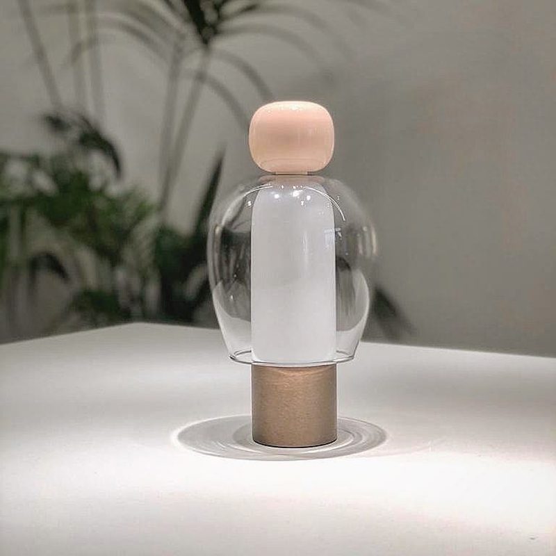 Compact Bright Travel Table Lamp