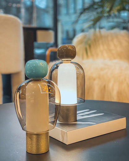 Compact Bright Travel Table Lamp