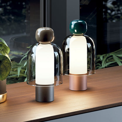 Compact Bright Travel Table Lamp