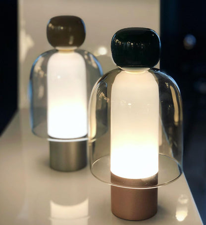 Compact Bright Travel Table Lamp