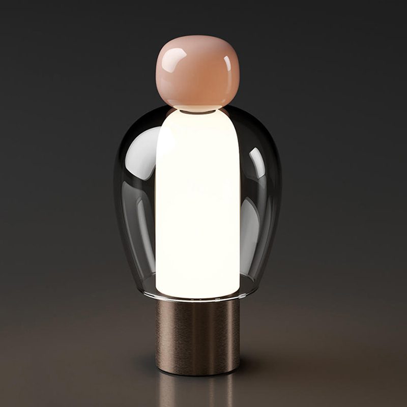 Compact Bright Travel Table Lamp