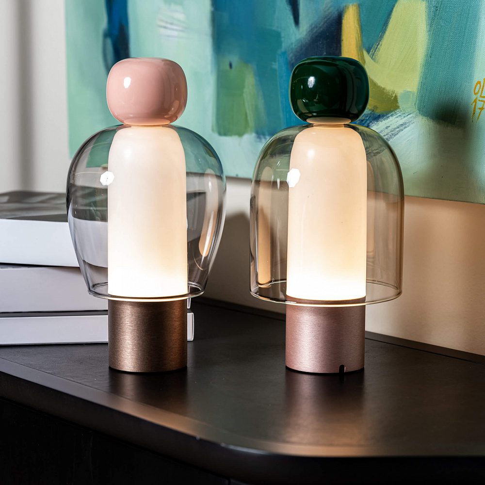 Compact Bright Travel Table Lamp