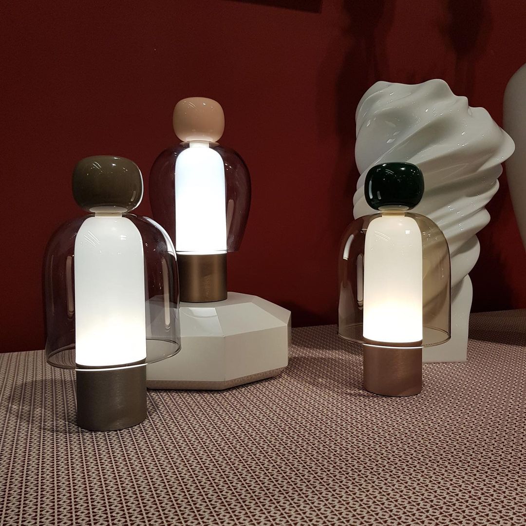Compact Bright Travel Table Lamp