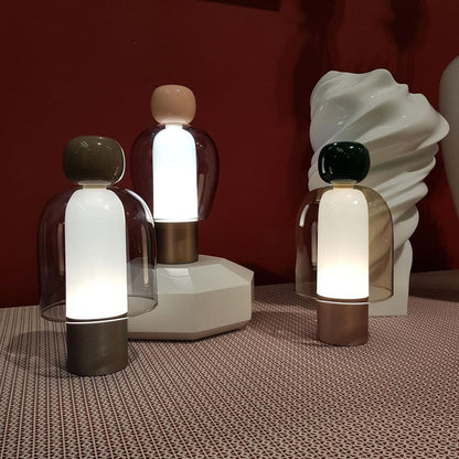 Compact Bright Travel Table Lamp
