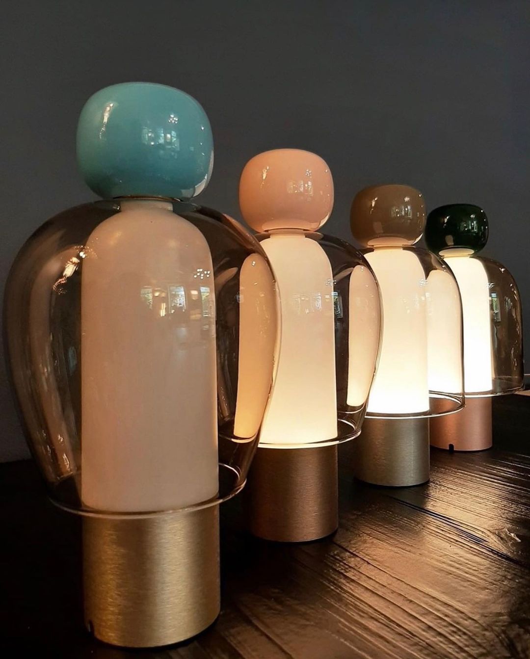 Compact Bright Travel Table Lamp