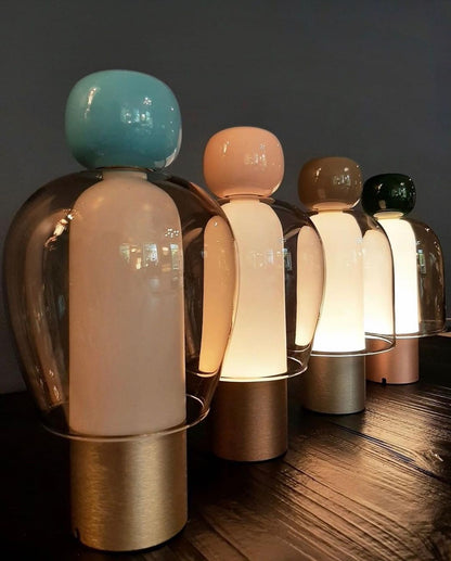 Compact Bright Travel Table Lamp