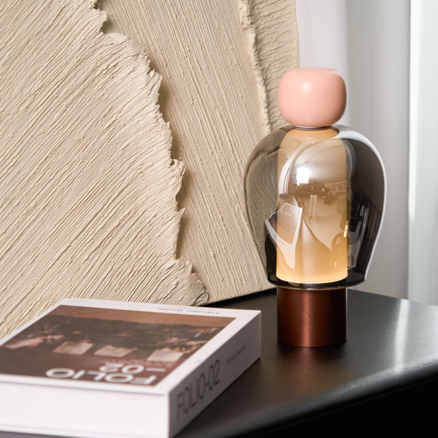 Compact Bright Travel Table Lamp