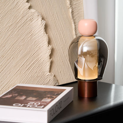 Compact Bright Travel Table Lamp