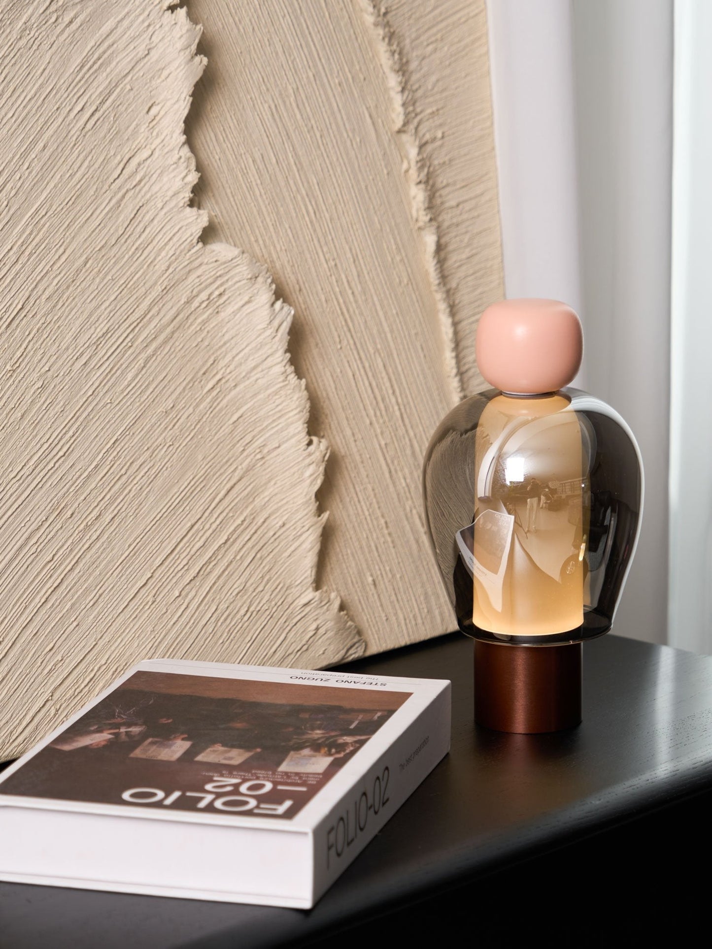 Compact Bright Travel Table Lamp