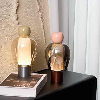 Compact Bright Travel Table Lamp