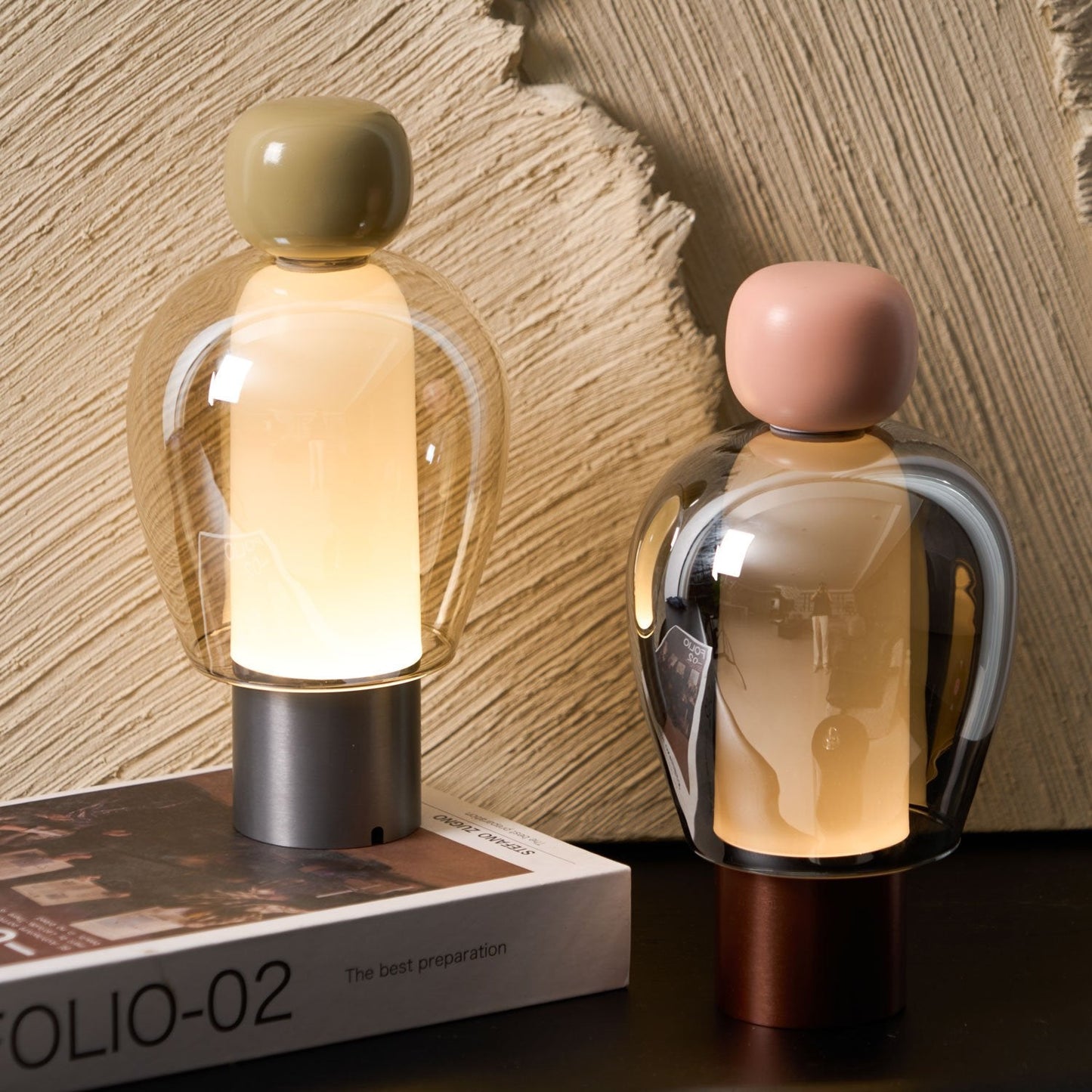 Compact Bright Travel Table Lamp