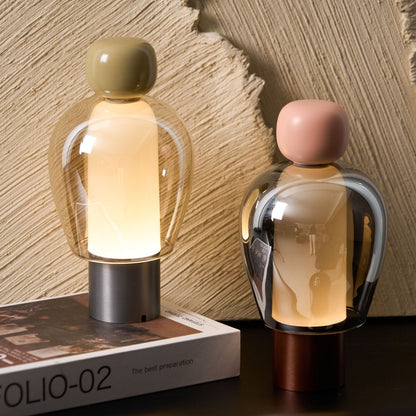 Compact Bright Travel Table Lamp