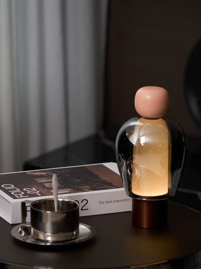 Compact Bright Travel Table Lamp